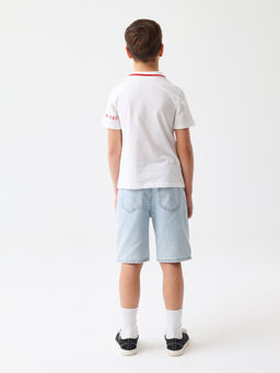 Поло с короткими рукавами - Смена фото 3