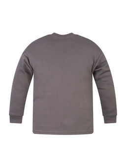 Пижама детская серая монстрики