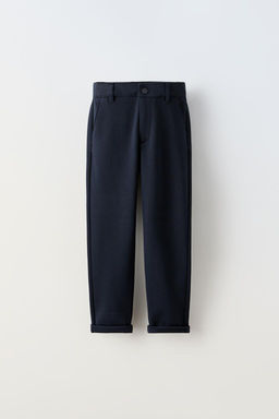 RIBBED TROUSERS - Zara фото 4