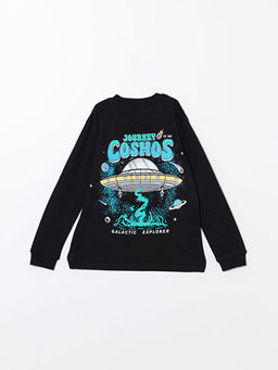 Bisiklet Yaka Erkek ?ocuk Ti??rt