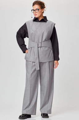 Платье SOVA 11216S-Р темно-синий - Mira fashion фото 31