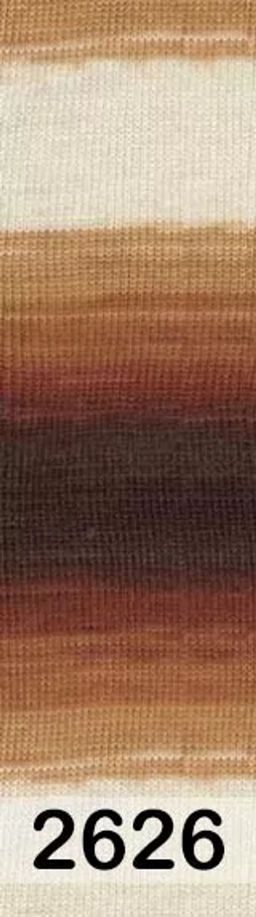 ANGORA GOLD BATIK - Alize фото 7