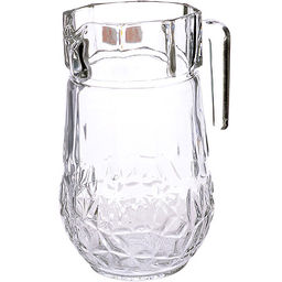 724-1 Графин с крышкой 1,9 л, стекло Manisa (х6) - Mayer&boch фото 3