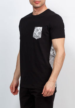 Футболка мужская короткий рукав GREG TS521-DP (черный)