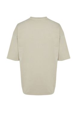 TRENDYOL MAN Premium Antrasit Oversize/Genis Kesim Soluk Efektli %100 Pamuklu T-Shirt TMNSS23TS00153 - Trendyolmilla фото 17