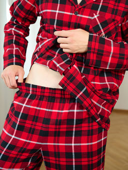 Мужская пижама Indefini (Арт. 5023PCC)  фото 6