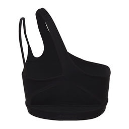 Топ спортивный женский ONLYTOP Asymmetry, размер 46 (L), чёрный