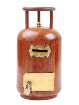 Копилка дерево (Цилиндр SMAL 7) № Пи342/1