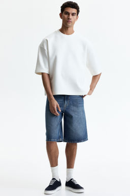 Vaquero corto Baggy - H&m фото 11