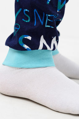 Пижама Улет длинный рукав с брюками подростковая