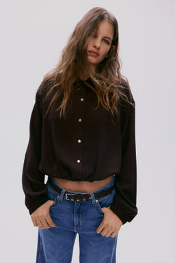 Chaqueta en punto texturizado - H&m фото 3