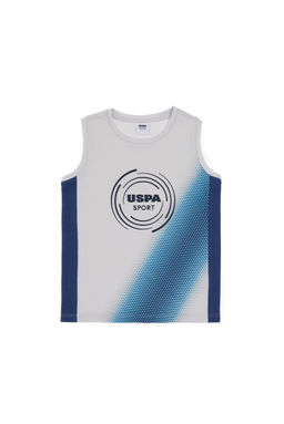 Erkek _ocuk A__k Gri Ti__rt Sepette S_rpriz _ndirim - U.s. polo assn фото 2