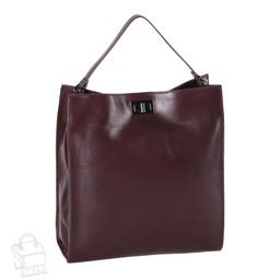 Сумка женская кожаная 7735NN wine red Natale Navetta  в Новосибирске
