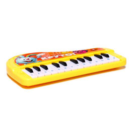 Синтезатор детский Смешарики, жёлтый фото 2