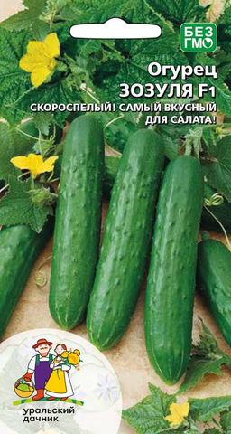 Огурец ЗОЗУЛЯ F1