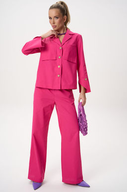 Жакет Яркое лето (фуксия) - Эльза фото 5