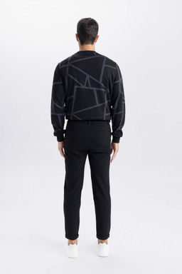 Брюки-джоггеры со складками - Defacto фото 8