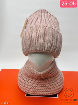 Комплект зимний шапка и снуд - Bruno фото 7