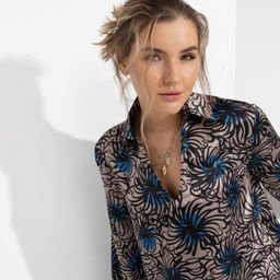 Блуза Личные границы (brazilian sand) - Charutti фото 3