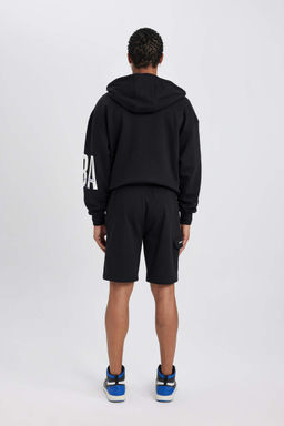 DeFactoFit Укороченные шорты стандартного кроя NBA Los Angeles Lakers  фото 6