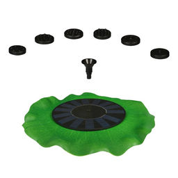 Плавающий фонтан, 7 Вт, 200 л/ч, на солнечной батарее - Simaland фото 3