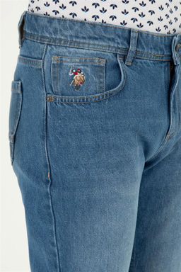 U. S. Polo Assn / Мужские голубые джинсовые брюки - U.s. polo assn фото 5