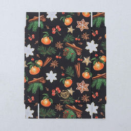 Цена за 5 шт. Коробка для кондитерских изделий «С Новым годом», 18×12×3.5 см