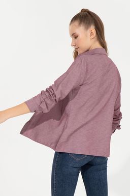 Женская рубашка Cherry с длинным рукавом Basic - U.s. polo assn фото 5