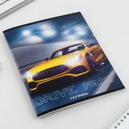 Цена за 5 шт. Тетрадь в клетку, 48 л., А5, на скрепке, блок №2 Машины МИКС - Artfox study фото 5