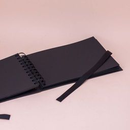 Фотоальбом "Long", black (21,5 х 15 см)