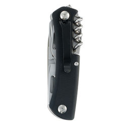 Нож перочинный 101 мм, 10 функций, в картонной коробке STINGER FK-6G10-BLK