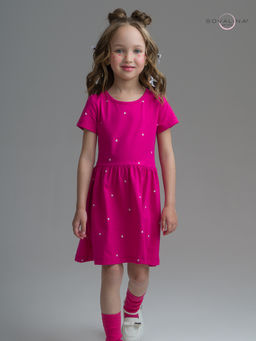 Платье Лето сердечки барби - Sovalina фото 18