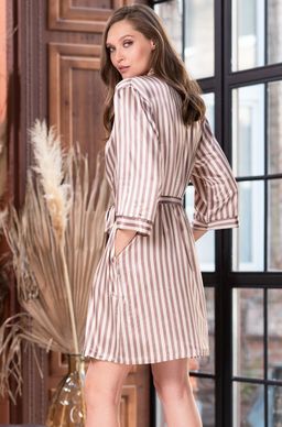 Короткий халат Mia-Mella  фото 2