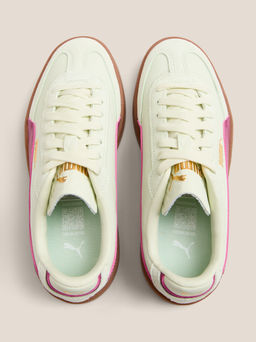 Женские кеды PUMA Puma Club II Era Артикул 4587825, бледно-зеленый
