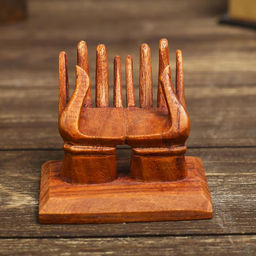 Подставка под визитки «Символика», 9×9×10 см