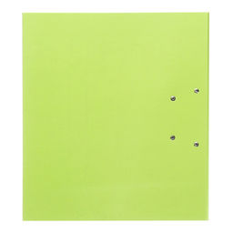 Пaпкa-регистратор А4 75мм Calligrata ламинированная, светло-зеленый  фото 8
