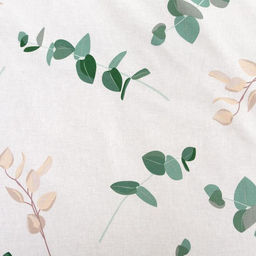 Постельное белье Этель 1.5 сп Эвкалипт (вид 1) 143*215 см,150*214 см, 70*70 см 2 шт  фото 4