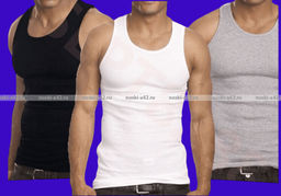 Цена за 5 шт. Майки мужские