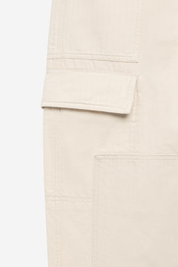 PANTAL?N PATCHWORK - THE ITEM ZARA WOMAN / Crudo  фото 9