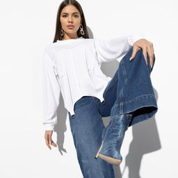 Свитшот Согласна на большее (вайт) - Charutti фото 4