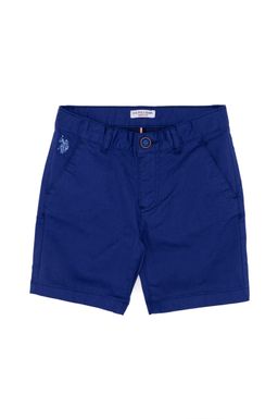 U. S. Polo Assn Синие тканые шорты для мальчика