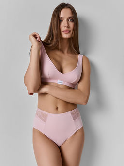 Топ бюстье женский розовый