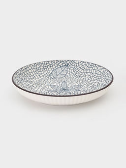 Набор тарелок Доляна Japan, 4 шт., 630 мл, d=20.5 см, h=4 шт., фарфор, белый