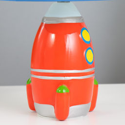 Настольная лампа с абажуром RISALUX Космический корабль, Е14, 15 Вт, 20?20?31 см, МИКС  фото 9