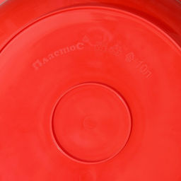 Таз хозяйственный круглый, 10 л, пластик, МИКС