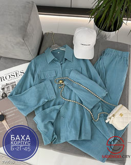 Женский брючный костюм двойка - Bruno фото 4