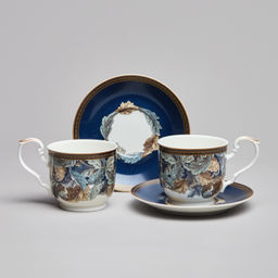 ЧАЙНЫЙ НАБОР LEFARD ART COLLECTION НА 2 ПЕР. 4 ПР. 280 МЛ