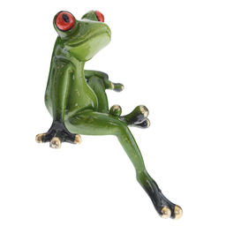Фигурка декоративная Лягушка, L9 W5 H13 см - Remeco фото 3