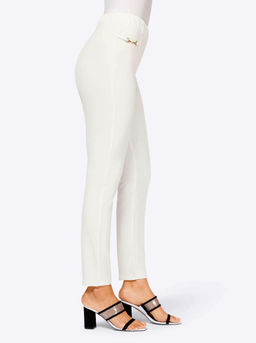 Леггинсы, экрю - Ashley brooke фото 5