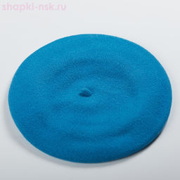 Берет фетр без отделки 11 Берет женский (56-58)